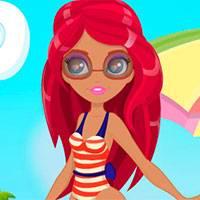 Игра Тропический пляж для девочек 8 лет онлайн