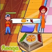 Игра Турбо пицца онлайн