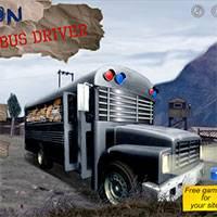 Игра Тюремный Автобус онлайн