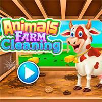 Игра Тяжёлая работёнка на ферме онлайн