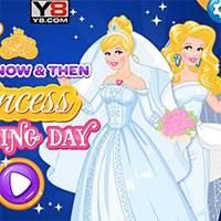 Игра У принцесс свадьба онлайн