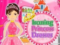Игра Уборка в доме принцессы онлайн