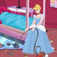 Игра Уборка в комнате принцессы