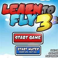 Игра Учимся летать 3