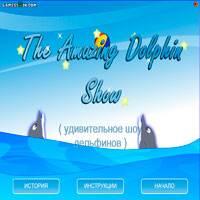Игра Удивительное шоу дельфинов онлайн