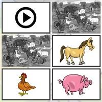 Игра Угадай животное по звуку онлайн
