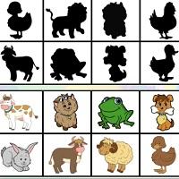 Игра Угадай животных по тени онлайн