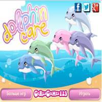 Игра Уход за дельфинами онлайн