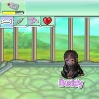 Игра Уход за маленькой обезьянкой онлайн