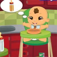 Игра Уход за малышами: Детское питание онлайн