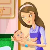 Игра Уход за малышами: Идеальная мама онлайн