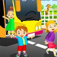 Игра Уход за малышами в парке онлайн
