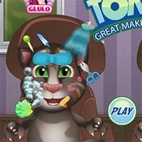 Игра Уход за малышом Томом онлайн