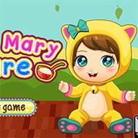 Игра Уход за малышкой Мэри онлайн