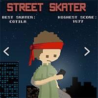 Игра Уличный скейтер онлайн