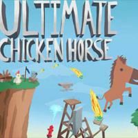 Игра Ultimate Chicken Horse онлайн