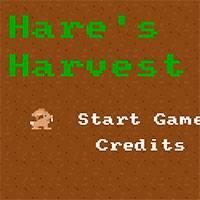 Игра Умный зайка собирает урожай онлайн