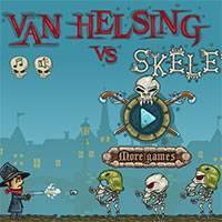 Игра Ван Хельсинг против скелетов онлайн