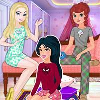 Игра Вечеринка принцесс онлайн