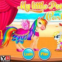 Игра Вечеринка с май литл пони онлайн