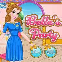 Игра Вечеринка у Беллы онлайн