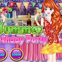 Игра Вечеринка в день рождения онлайн