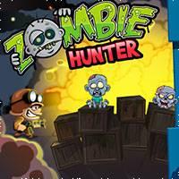 Игра Великий охотник на зомби онлайн