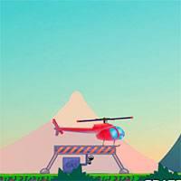 Игра Вертолет перевозчик онлайн