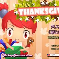 Игра Весёлый день Благодарения онлайн
