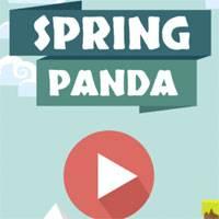 Игра Весенняя панда онлайн