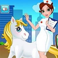 Игра Ветеринарная Клиника для Лошадей