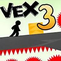 Игра Vex 3 онлайн