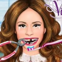 Игра Виолетта: коррекция зубов онлайн