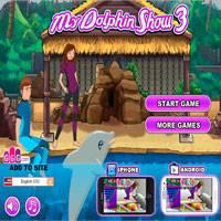 Игра Выступает дельфин 3 онлайн