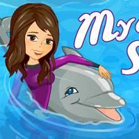 Игра Выступает дельфин 1 онлайн