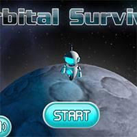 Игра Выживание на орбите онлайн