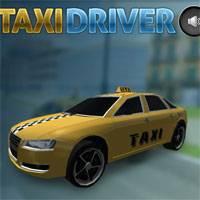 Игра Водитель такси 3D