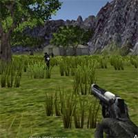 Игра Военный в джунглях онлайн