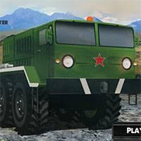 Игра Военный грузовик онлайн