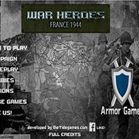 Игра Онлайн война героев: Франция 1944 онлайн