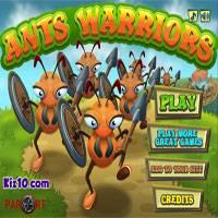 Игра Война муравьев онлайн