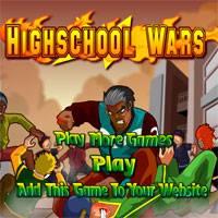 Игра Войны в старшей школе онлайн