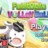 Игра Волейбол Фаутопия онлайн