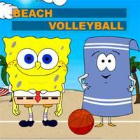 Игра Волейбол Спанч Боба онлайн