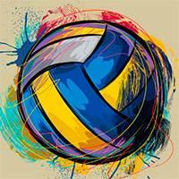 Игра Волейбол на Двоих онлайн