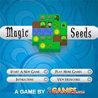 Игра Волшебные семена онлайн