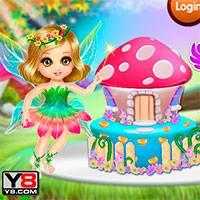 Игра Волшебное пирожное от феи онлайн