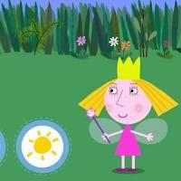 Игра Волшебный сад принцессы Холли онлайн