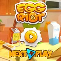 Игра Восстание яиц онлайн