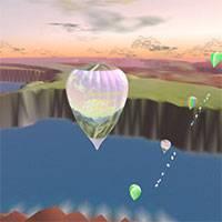 Игра Воздушный шар в пустоши онлайн